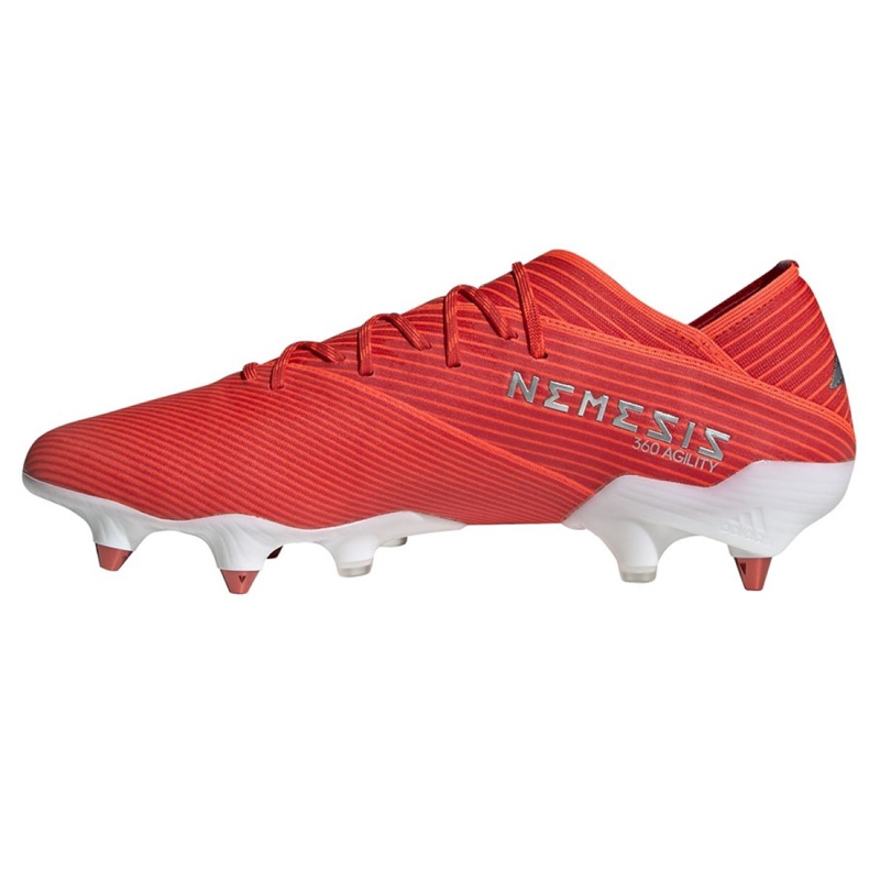 Chuteiras Adidas Nemeziz 19.1 Sg M F99855 vermelho vermelho 1