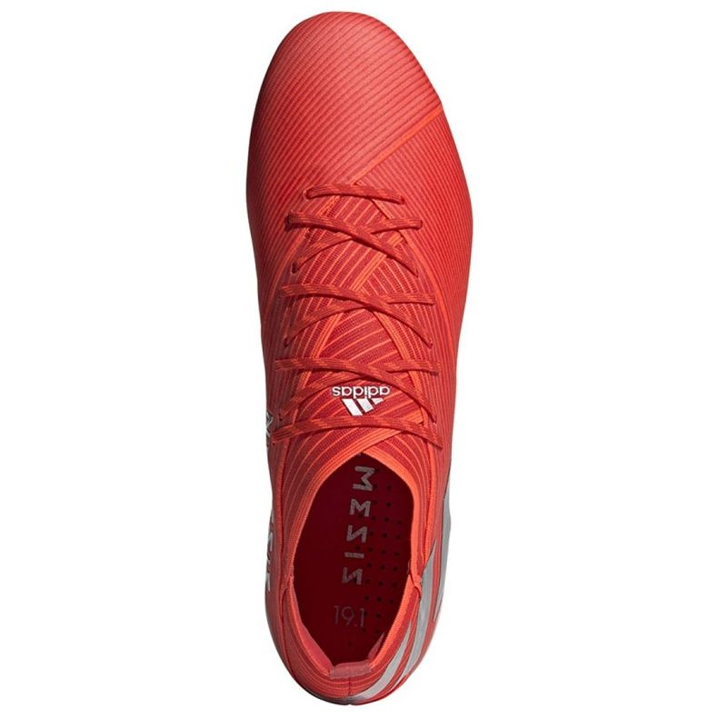 Chuteiras Adidas Nemeziz 19.1 Sg M F99855 vermelho vermelho 2
