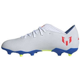 Chuteiras Adidas Nemeziz Messi 19.3 Fg M F34400 branco branco 1