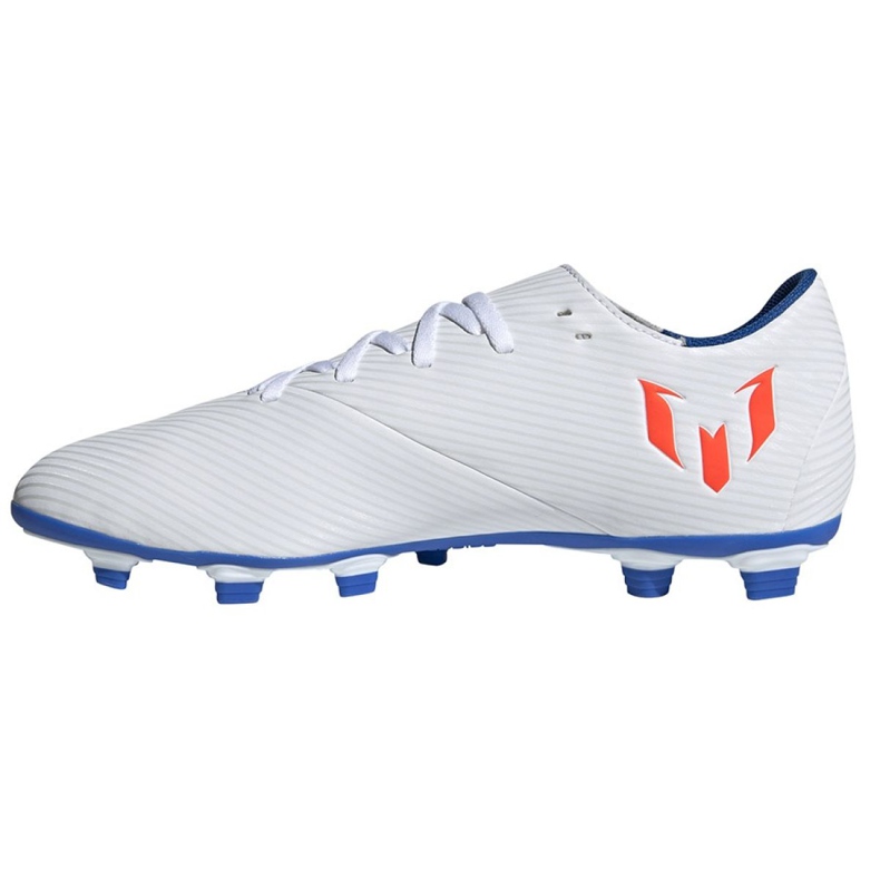 Chuteiras Adidas Nemeziz Messi 19.4 Fg M F34401 multicolorido branco 1