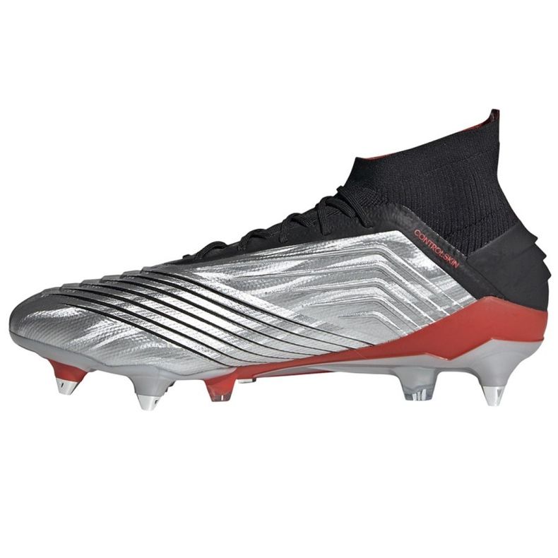 Chuteiras Adidas Predator 19.1 Sg M F99986 multicolorido prata 1 Chuteiras Adidas Predator 19.1 Sg M F99986 multicolorido prata 1