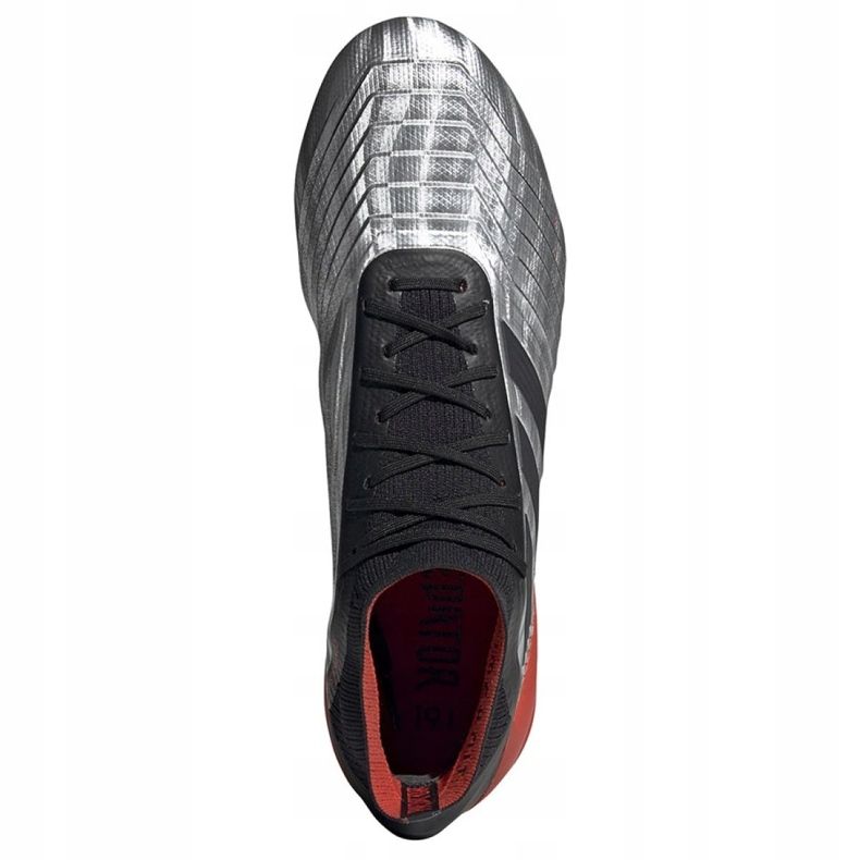 Chuteiras Adidas Predator 19.1 Sg M F99986 multicolorido prata 2 Chuteiras Adidas Predator 19.1 Sg M F99986 multicolorido prata 2