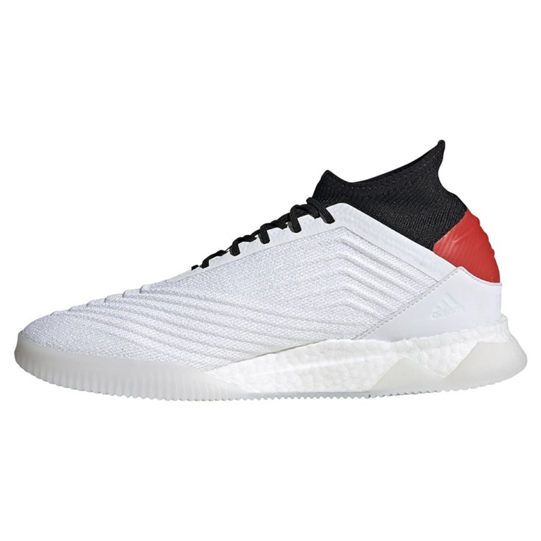 Chuteiras Adidas Predator 19.1 Tr M F35619 multicolorido branco 1