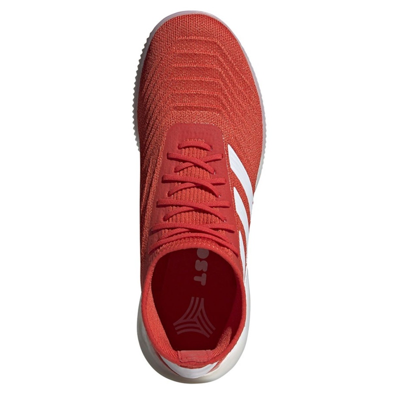 Chuteiras Adidas Predator 19.1 Tr M F35623 vermelho vermelho 2