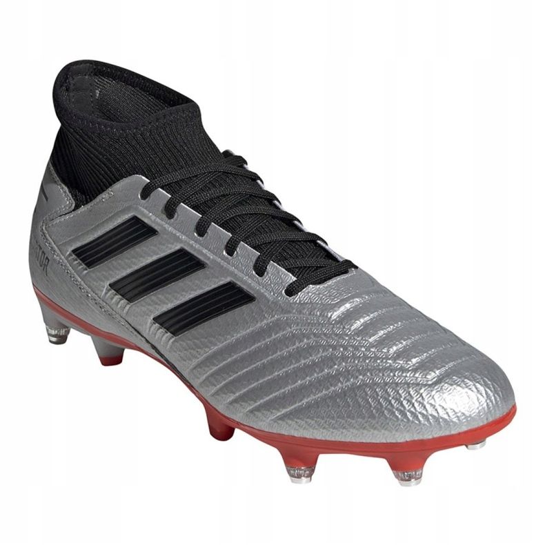 Chuteiras Adidas Predator 19.3 Sg M F99992 multicolorido prata 2