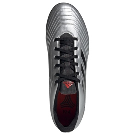 Chuteiras Adidas Predator 19.4 Tf M F35634 multicolorido prata 2
