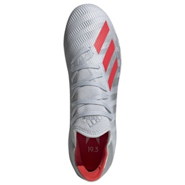 Chuteiras Adidas X 19.3 Ag M F35336 multicolorido prata 2