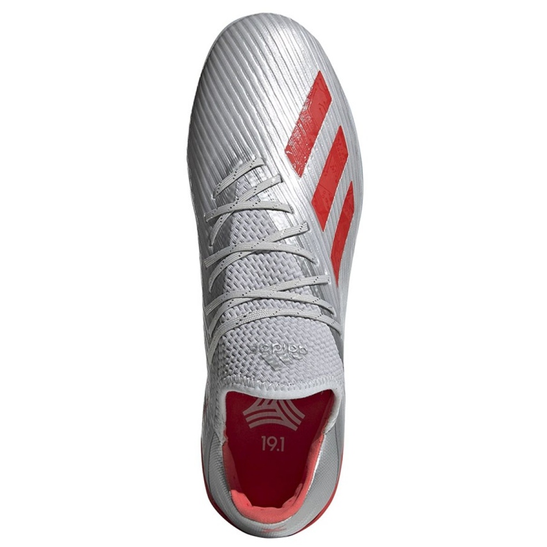 Chuteiras Adidas X 19.1 Tf M G25752 multicolorido prata 2