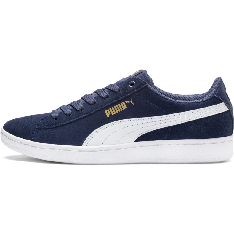 Sapatos Puma Vikky W 362624 22 azul marinho 2