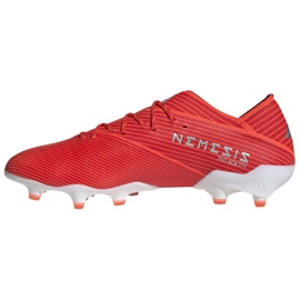 Chuteiras Adidas Nemeziz 19.1 Fg M F34408 vermelho vermelho 1