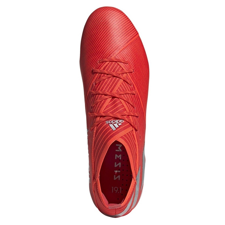 Chuteiras Adidas Nemeziz 19.1 Fg M F34408 vermelho vermelho 2