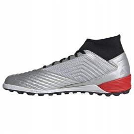 Chuteiras Adidas Predator 19.3 Tf M F35629 cinza prata 1