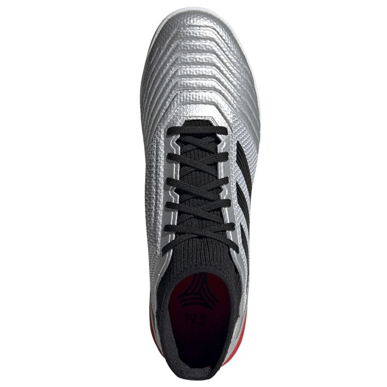 Chuteiras Adidas Predator 19.3 Tf M F35629 cinza prata 2