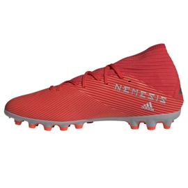 Chuteiras Adidas Nemeziz 19.3 Ag M F99994 vermelho vermelho 1