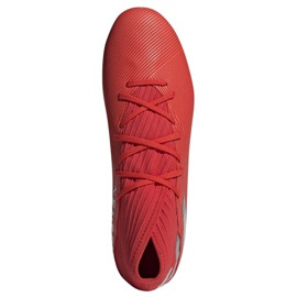 Chuteiras Adidas Nemeziz 19.3 Ag M F99994 vermelho vermelho 2