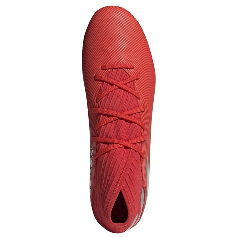 Chuteiras Adidas Nemeziz 19.3 Ag M F99994 vermelho vermelho 2