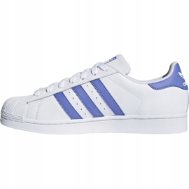 Sapatos Adidas Superstar M G27810 branco 1