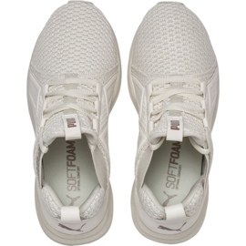Tênis de corrida Puma Enzo Knit Nm Wn s Whisper W 192440 03 branco cinza 1