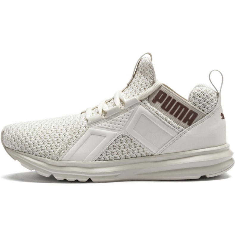Tênis de corrida Puma Enzo Knit Nm Wn s Whisper W 192440 03 branco cinza 2