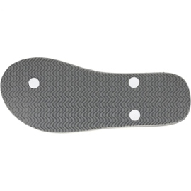 Chinelos 4f W H4L19-KLD002 10S branco marrom 2