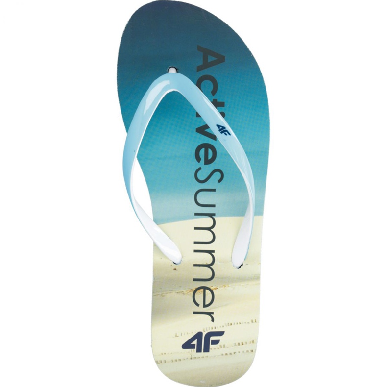 Chinelos 4f W H4L19-KLD004 34S azul claro multicolorido 1