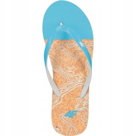 Chinelos 4f W H4L19-KLD003 34S azul claro 1