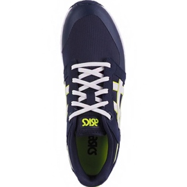 Sapatos Asics Gelsaga Sou M 1191A112 400 azul marinho 1