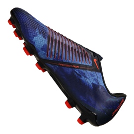 Chuteiras Nike Phantom Vnm Elite Fg M AO7540-440 multicolorido preto 1