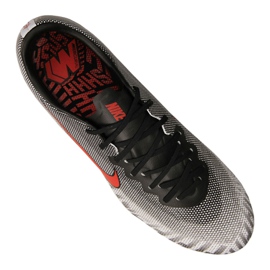 Chuteiras Nike Vapor 12 Pro Njr Fg M AO3123-170 cinza branco 2