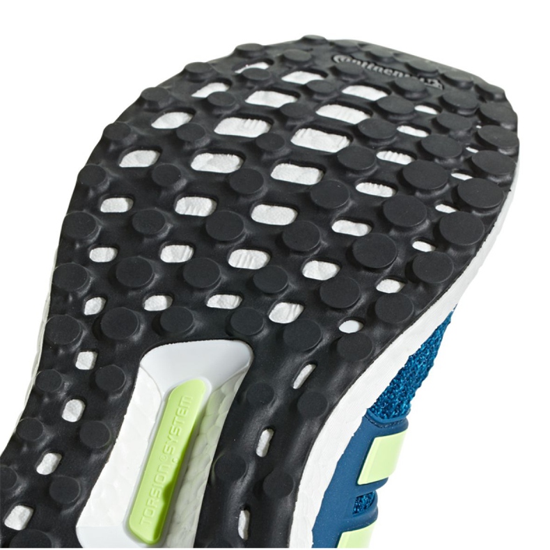 Sapatos Adidas UltraBoost M F35234 azul verde 1
