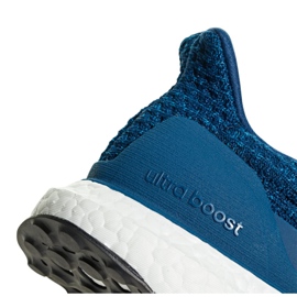 Sapatos Adidas UltraBoost M F35234 azul verde 2