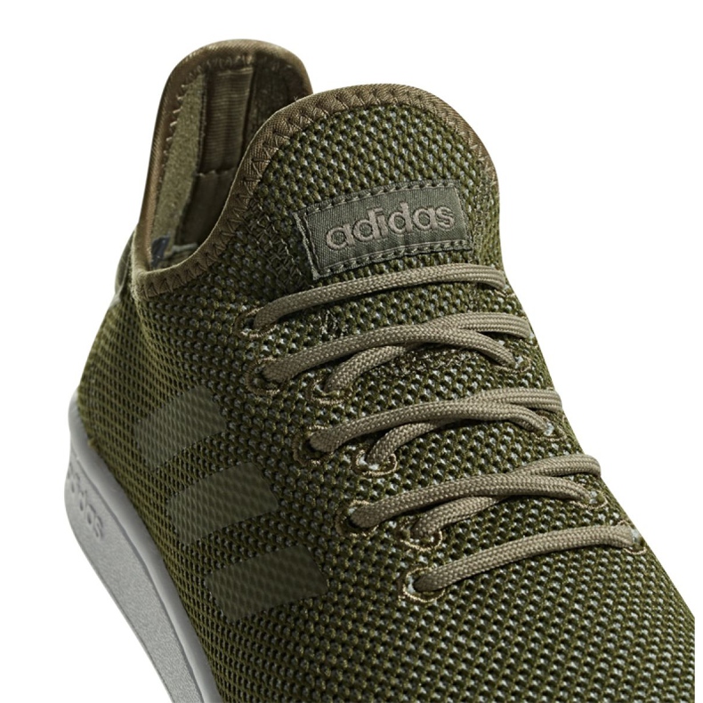 Sapatos Adidas Court Adapt M F36420 verde 2