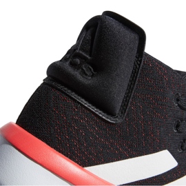 Tênis de basquete adidas Pro Adversary 2019 M BB9192 preto preto 1