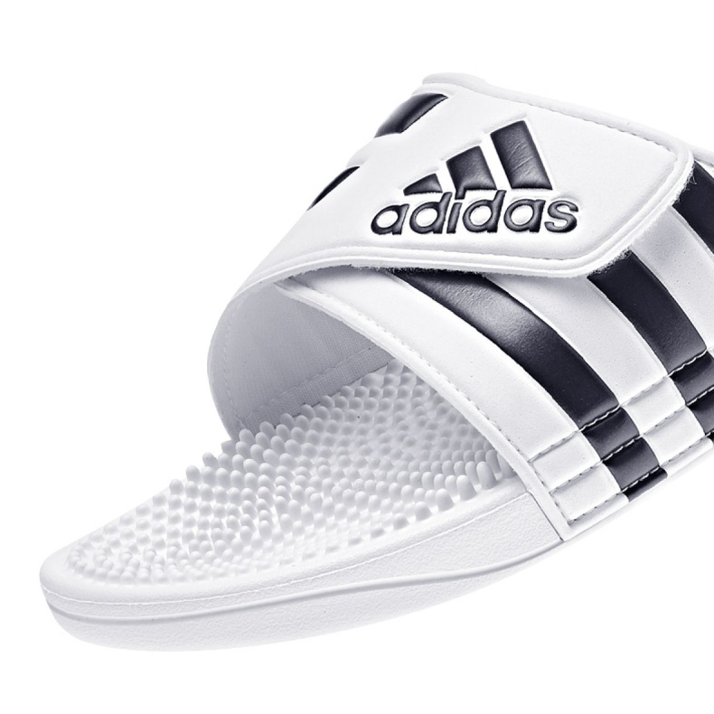 Chinelos Adidas Adissage M F35573 branco 2