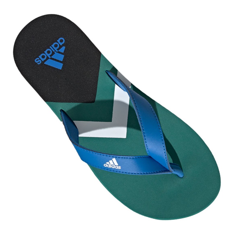 Flip-flops adidas Eezay Flip Flop M F35025 azul multicolorido verde 1