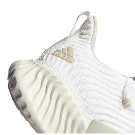 Tênis de corrida adidas Alphabounce Instinct M BD7111 branco 1