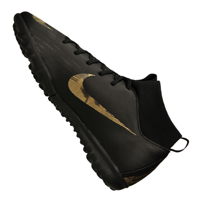 Chuteiras Nike Superfly 6 Academy Tf Jr AH7344-077 preto preto 1