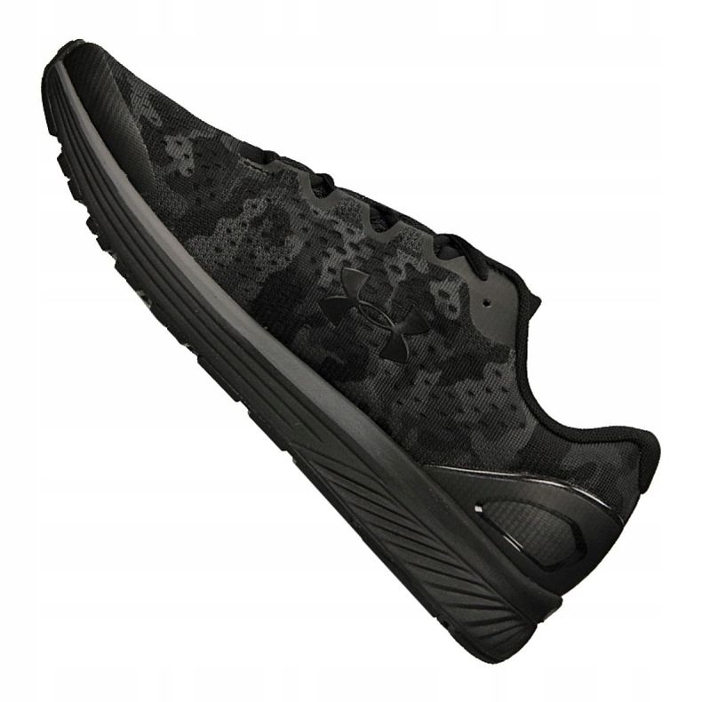 Under Armour Charged Bandit 4 Gr M 3021643-001 tênis preto 1