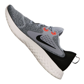 Tênis de corrida Nike Legend React M AA1625-407 preto cinza multicolorido 1
