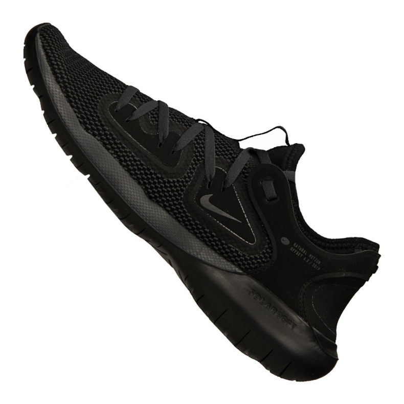 Tênis de corrida Nike Flex 2019 Rn M AQ7483-005 preto 1