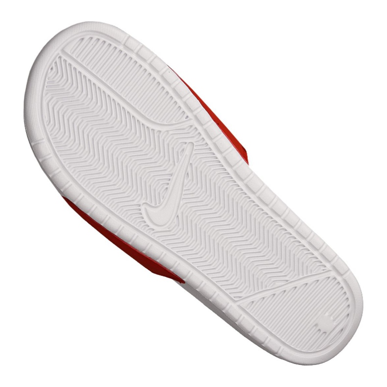 Nike Benassi Jdi Slide M 343880-106 vermelho 2