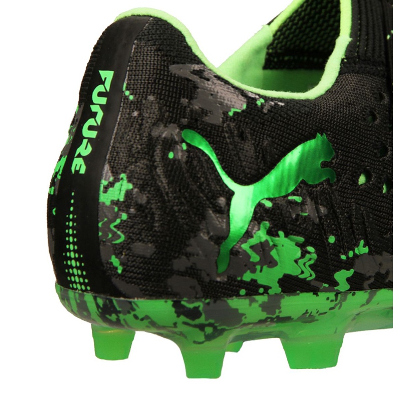Chuteiras Puma Future 19.1 Netfit Low Fg / Ag M 105534 02 preto preto 1