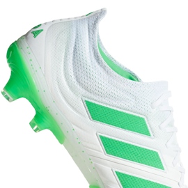 Chuteiras Adidas Copa 19.1 Fg M BB9186 branco branco 1