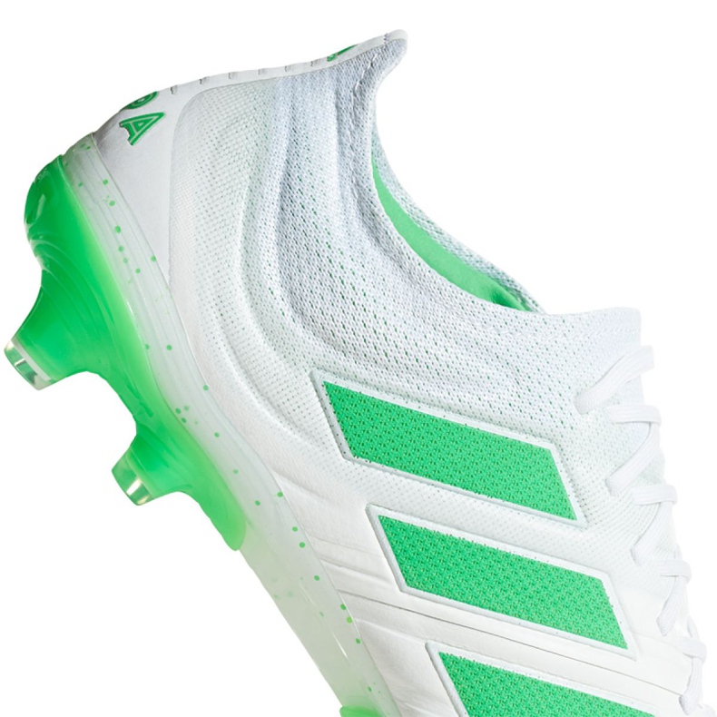 Chuteiras Adidas Copa 19.1 Fg M BB9186 branco branco 1