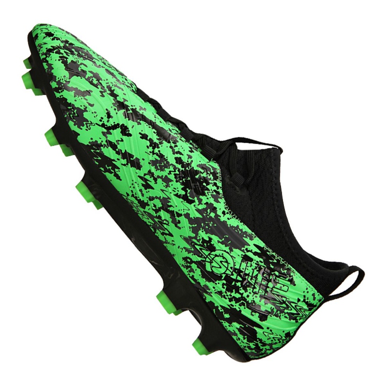 Chuteiras Puma One 19.3 Syn FG / AG M 105487-02 multicolorido verde 1 Chuteiras Puma One 19.3 Syn FG / AG M 105487-02 multicolorido verde 1