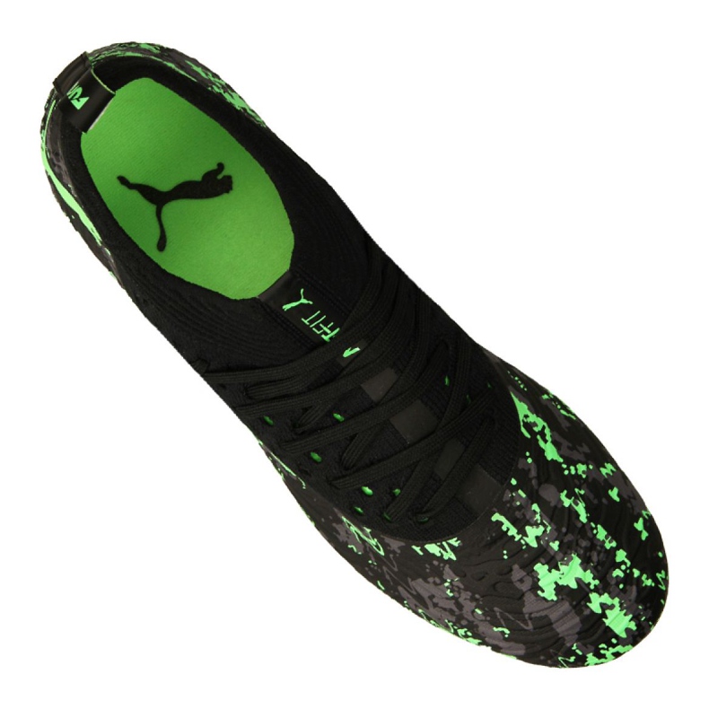 Chuteiras Puma Future 19.2 Netfit FG / AG M 105536-03 multicolorido preto 1 Chuteiras Puma Future 19.2 Netfit FG / AG M 105536-03 multicolorido preto 1