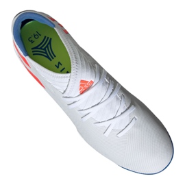 Chuteiras Adidas Nemeziz Messi 19.3 Tf M F34430 branco branco 1