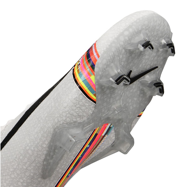 Chuteiras Nike Superfly 6 Elite Fg M AJ3547-009 branco branco 1