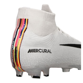 Chuteiras Nike Superfly 6 Elite Fg M AJ3547-009 branco branco 2