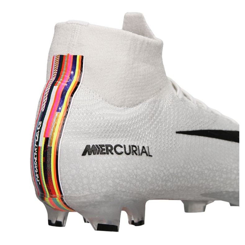 Chuteiras Nike Superfly 6 Elite Fg M AJ3547-009 branco branco 2